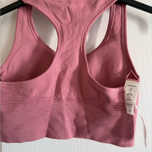 Marika Dusty Rose Sports Bra - Picture 3 of 4